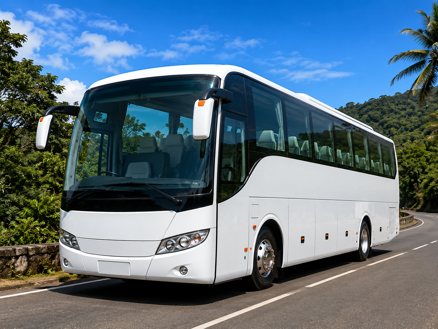 Luxury Under Luggage Bus Sri Lanka